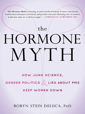 cover image of The Hormone Myth